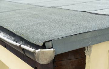 repair or replace Gwernafon flat roofing?