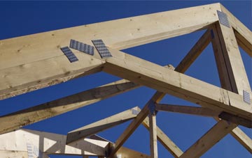 Gwernafon roof trusses for new builds and additions